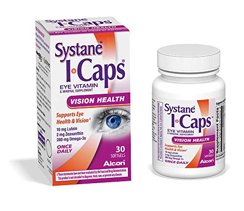 Vision Health Supplement, 30 Softgels