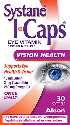 Vision Health Supplement, 30 Softgels