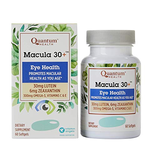 Macula Health Supplement with Lutein & Omega-3