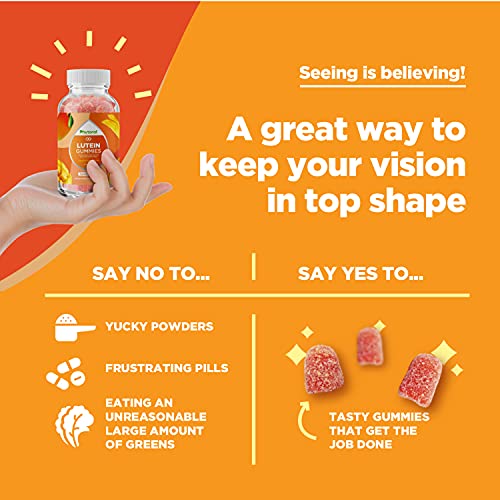 Delicious Eye Gummies for Adults - Vision Support
