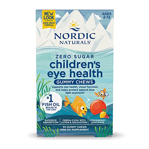 Kids Eye Health Gummies - Nordic Naturals