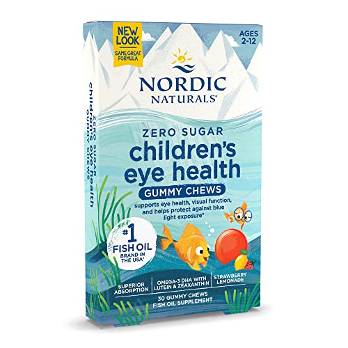 Kids Eye Health Gummies - Nordic Naturals