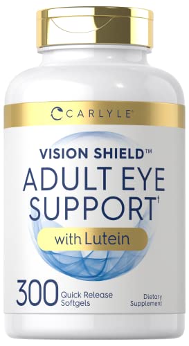 Carlyle Eye Support Capsules | 300ct | Non-GMO