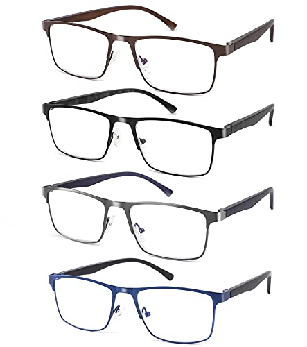 Stylish Blue Light Blocking Glasses for Men