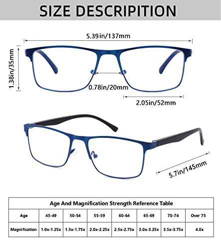 Stylish Blue Light Blocking Glasses for Men