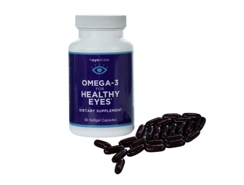 Healthy Eyes Omega 3 Fish Oil Supplement