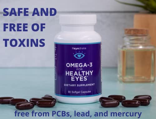 Healthy Eyes Omega 3 Fish Oil Supplement