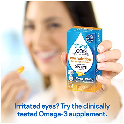 Omega 3 Eye Nutrition Supplement, 180 ct