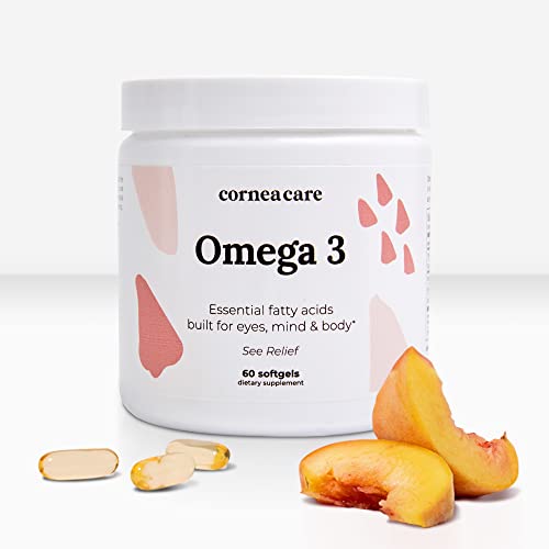 Omega 3 for Eye Nutrition and Health