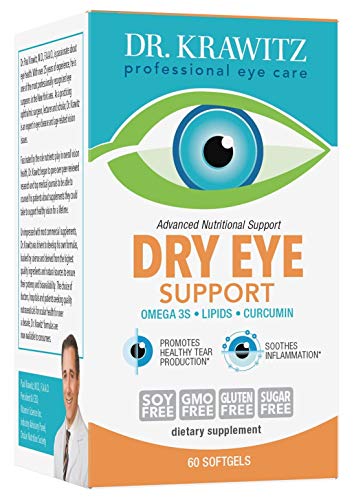 Omega 3, Lipid & Curcumin Eye Support (60 Softgels)