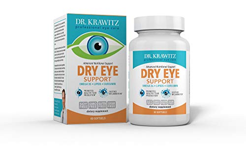 Omega 3, Lipid & Curcumin Eye Support (60 Softgels)