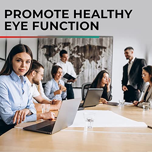 Eye Care Gummy Vitamins with Zeaxanthin and Lutein