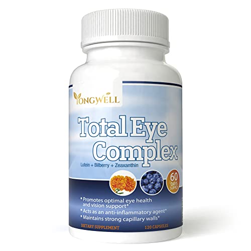Eye Health Complex with Lutein & Bilberry (120 Capsules)