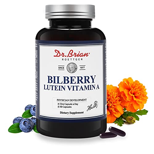 Lutein + Bilberry Eye Health Supplement