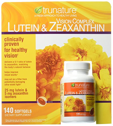 Lutein & Zeaxanthin Eye Complex Softgels (140)