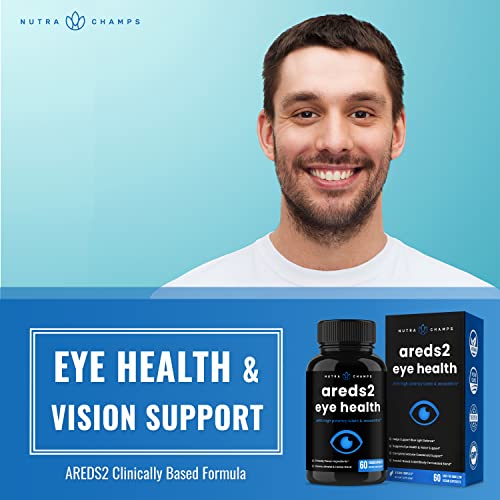 Eye health supplement with lutein and zeaxanthin