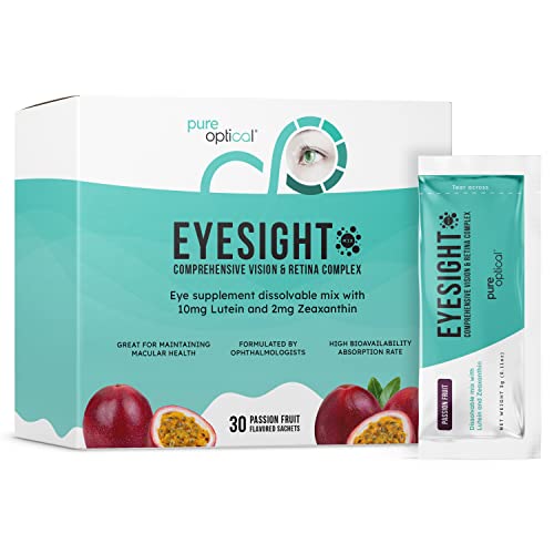 Eye Health Supplement Mix with Lutein & Zeaxanthin