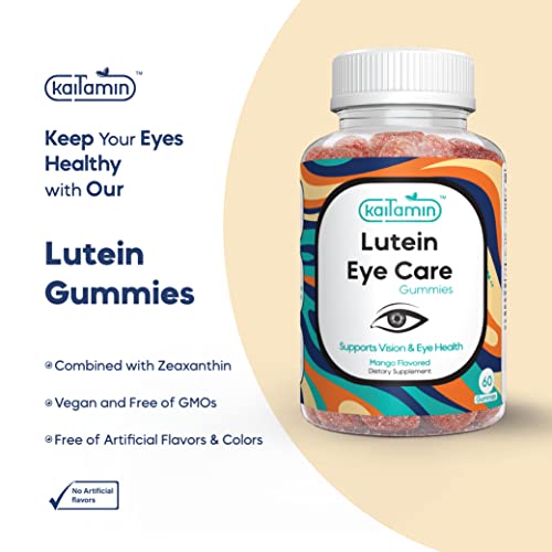Lutein & Zeaxanthin Eye Supplement Gummies