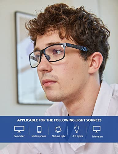Men's Blue Light Blocking Glasses for Gaming & Computer