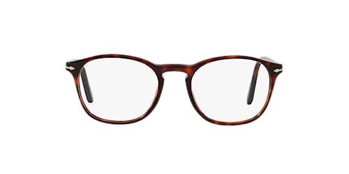 Havana Square Prescription Eyewear Frames, 50mm