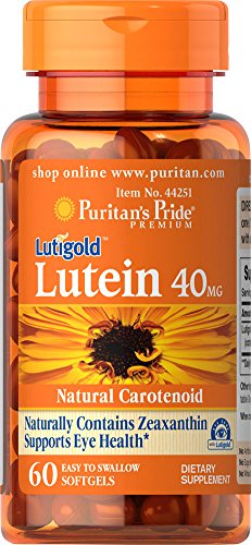 Lutein and Zeaxanthin for Eye Health* - 60 Ct
