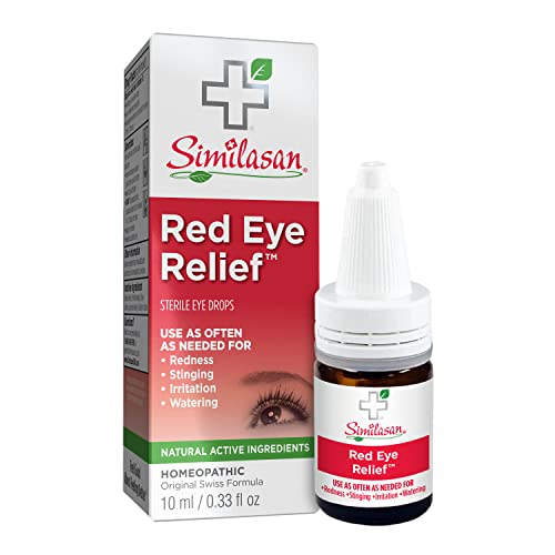 Similasan Eye Relief Drops for Redness & Itching