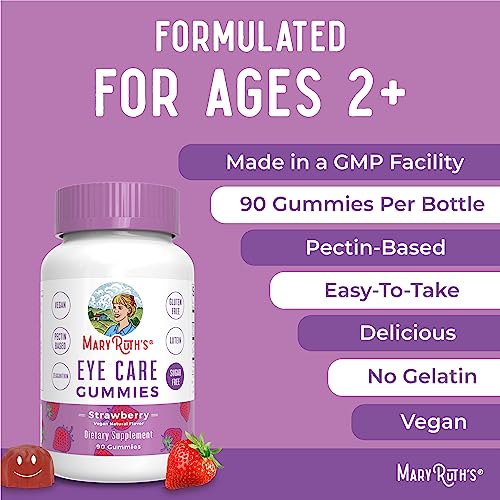 Organic Eye Gummies for Adults & Kids | Supplements