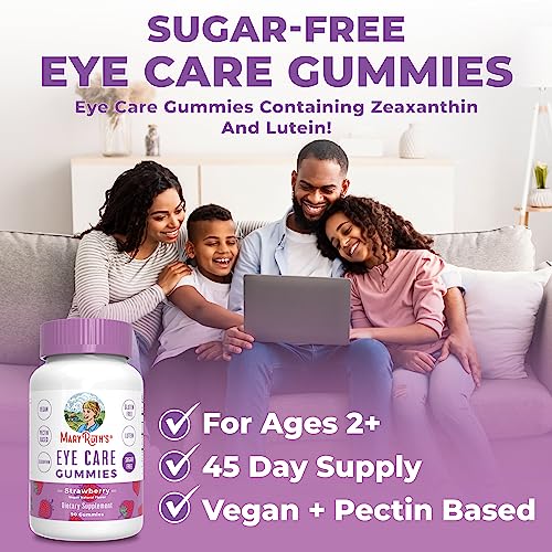 Organic Eye Gummies for Adults & Kids | Supplements
