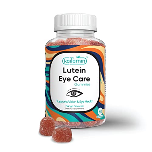 Lutein & Zeaxanthin Eye Supplement Gummies