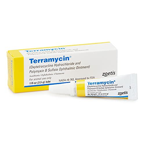 Terramycin Eye Infection Ointment for Pets & Livestock