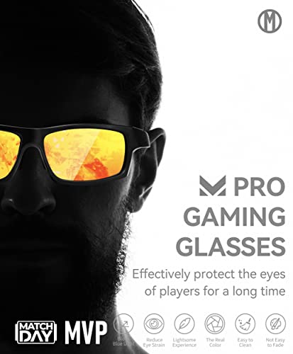 Blue Light Blocking Gaming Glasses for Eye Care