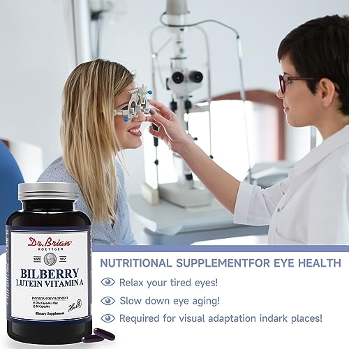 Lutein + Bilberry Eye Health Supplement