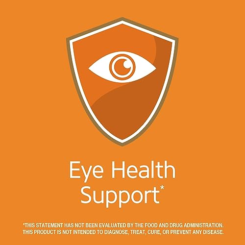 Healthy Eyes Capsules with Lutein and Zeaxanthin (60 ct)
