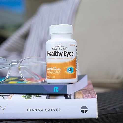 Healthy Eyes Capsules with Lutein and Zeaxanthin (60 ct)
