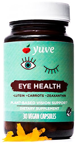 Natural Lutein & Zeaxanthin Eye Supplement Capsules