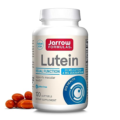 Lutein & Zeaxanthin Softgels - Eye Health Supplement