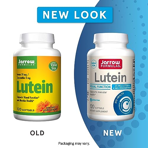 Lutein & Zeaxanthin Softgels - Eye Health Supplement