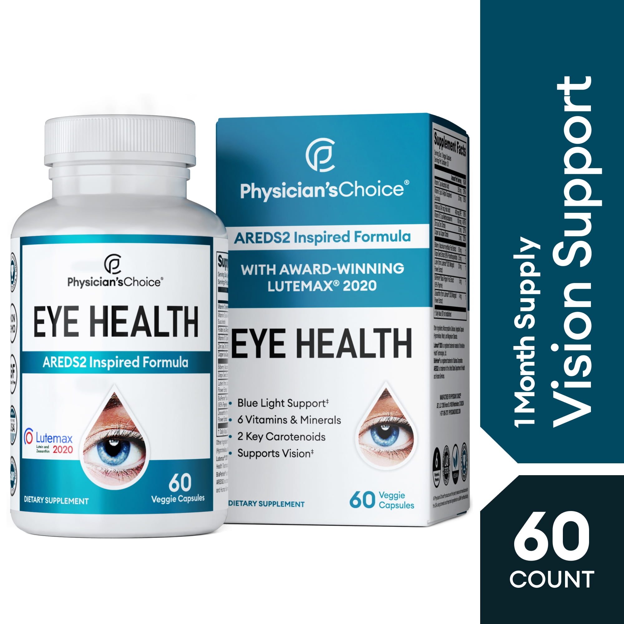 Clinically Proven Eye Vitamins for Adults