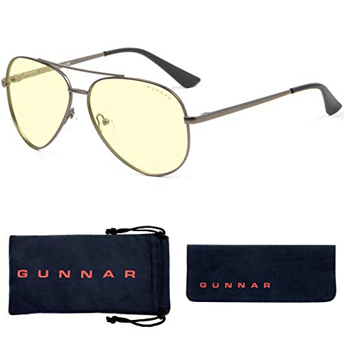GUNNAR - Gaming & Computer Glasses - 65% Blue Light Block