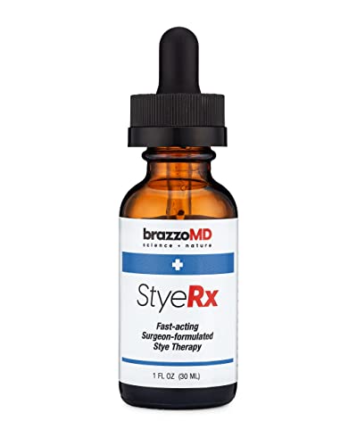BrazzoMD StyeRx: All-Natural Solution for Styes