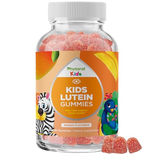 Kids' Lutein & Zeaxanthin Eye Gummies