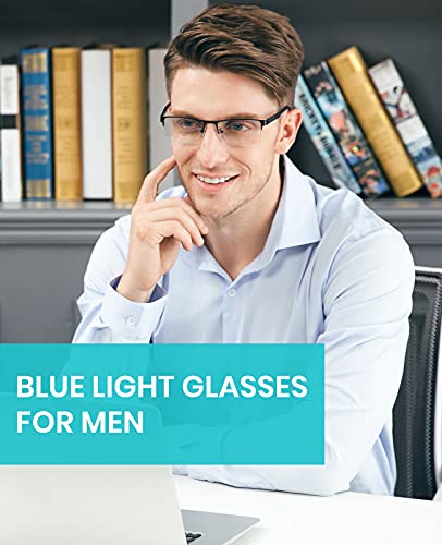 Men's Cyxus Blue Light Blocking Glasses