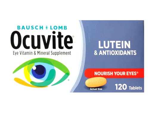 Lutein-rich Bausch & Lomb Ocuvite - 120 count