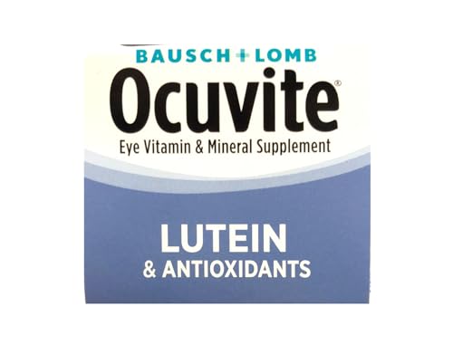 Lutein-rich Bausch & Lomb Ocuvite - 120 count