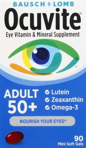 Eye Supplement with Vitamins, Minerals & Antioxidants