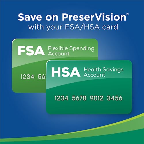 PreserVision AREDS 2 Eye Supplement with Lutein & Zinc