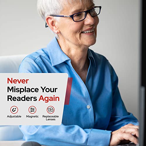 Clic Magnetic Adjustable Reading Glasses