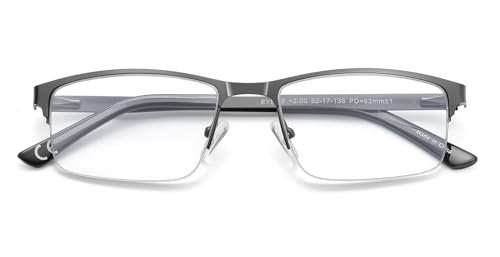 Men's Blue Light Blocking Reading Glasses - 5 Pack