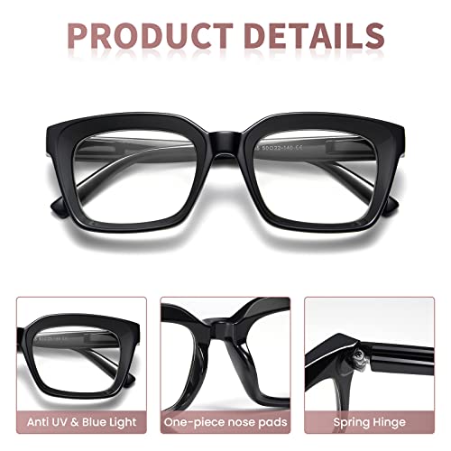 Miyya 6-pack Anti-UV Fashion Readers for Women