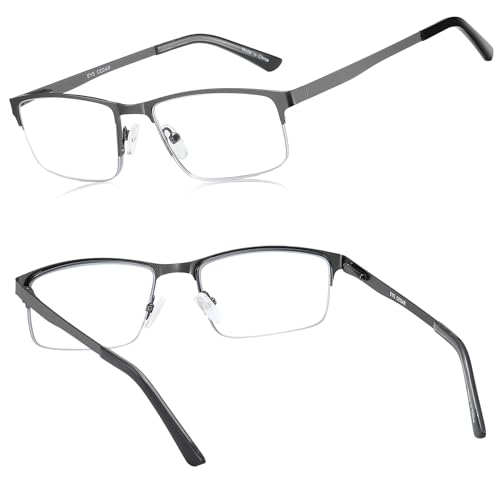 Men's Blue Light Blocking Reading Glasses - 5 Pack
